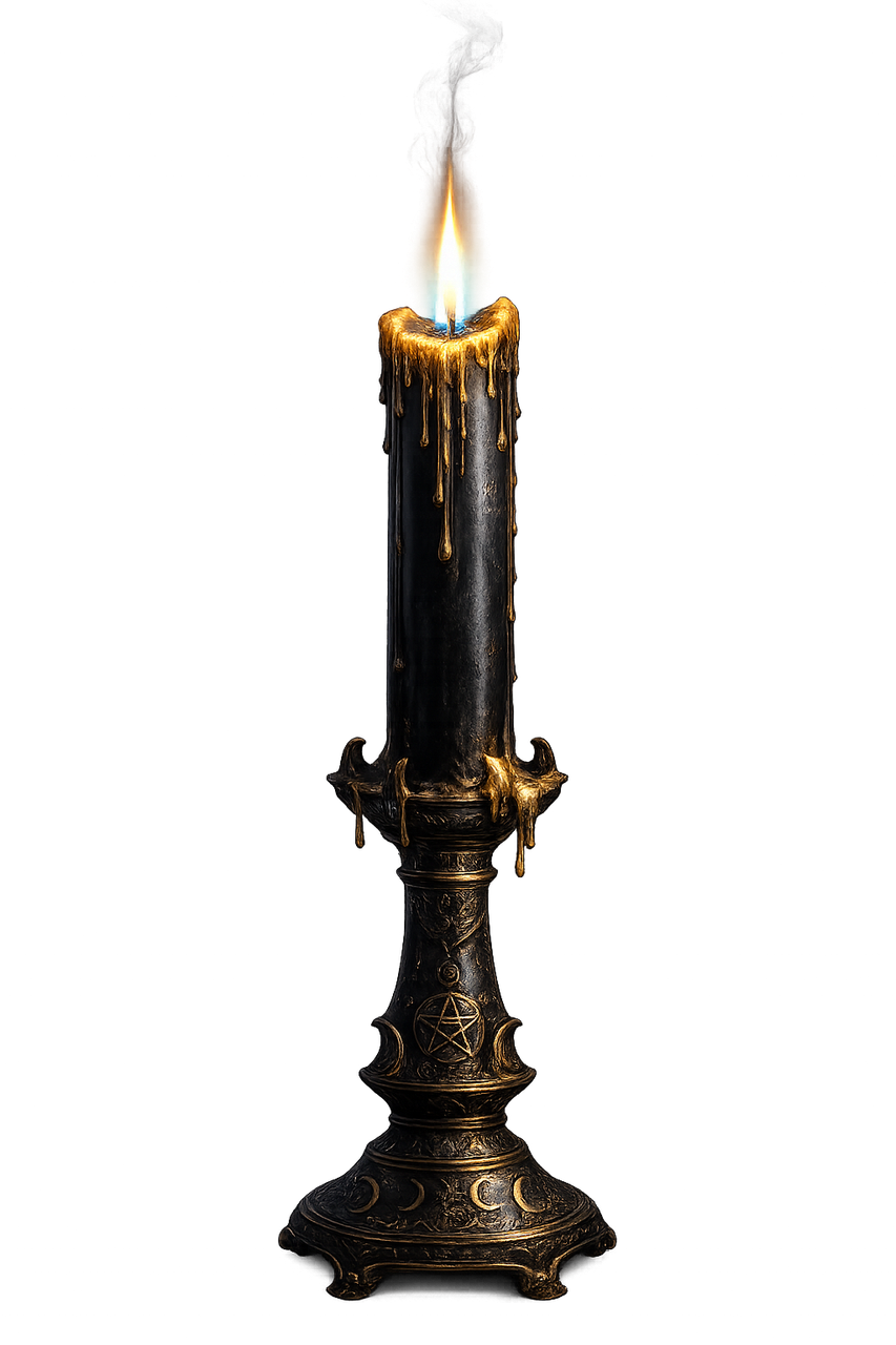 Ritual candle